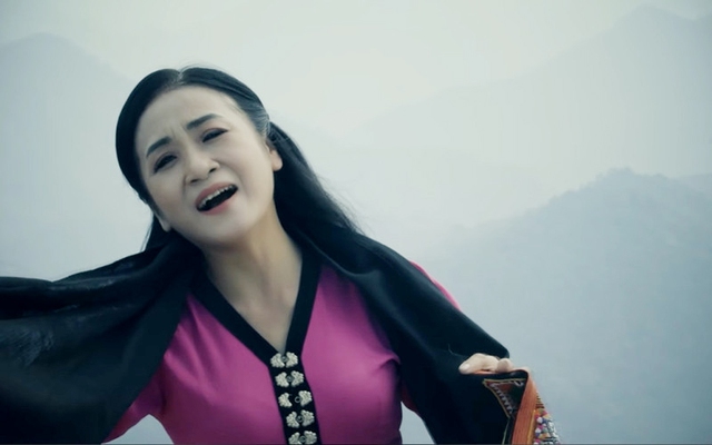 "Chim sơn ca n&uacute;i rừng" l&agrave; Đại t&aacute;, NSND mang qu&acirc;n h&agrave;m xanh- Ảnh 5.