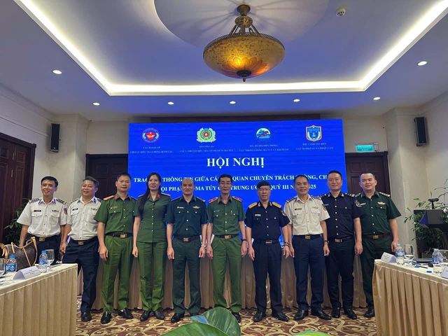 Cục Hải quan tăng cường phối hợp với c&aacute;c lực lượng chuy&ecirc;n tr&aacute;ch ph&ograve;ng, chống tội phạm ma t&uacute;y - Ảnh 2.