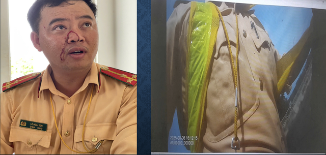 Chống đối, hành hung CSGT, 2 bị cáo lĩnh án tù- Ảnh 3. Chống đối, hành hung CSGT, 2 bị cáo lĩnh án tù- Ảnh 3.