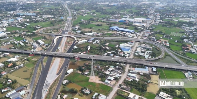 Vành đai 3 Tp.HCM đoạn qua Tây Ninh chưa thông xe kỹ thuật như kế hoạch- Ảnh 1. Vành đai 3 Tp.HCM đoạn qua Tây Ninh chưa thông xe kỹ thuật như kế hoạch- Ảnh 1.
