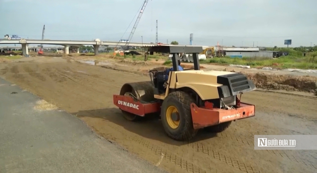 Vành đai 3 Tp.HCM đoạn qua Tây Ninh chưa thông xe kỹ thuật như kế hoạch- Ảnh 6. Vành đai 3 Tp.HCM đoạn qua Tây Ninh chưa thông xe kỹ thuật như kế hoạch- Ảnh 6.