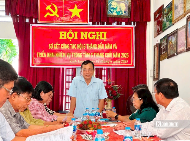 Vai trò, vị thế của Hội Luật gia tỉnh Vĩnh Long - Ảnh 1. Vai trò, vị thế của Hội Luật gia tỉnh Vĩnh Long - Ảnh 1.