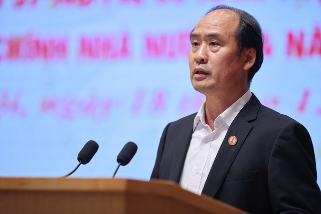 Gần 95% cán bộ, công chức cấp xã có trình độ phù hợp với vị trí việc làm - Ảnh 1.