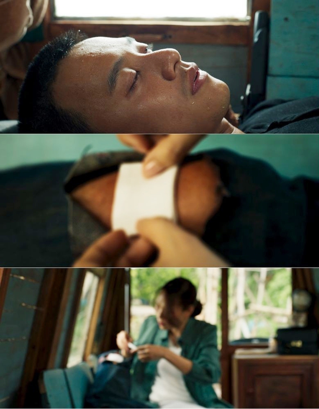 Ca sĩ Mỹ T&acirc;m h&oacute;a c&ocirc; g&aacute;i b&iacute; ẩn trong phim "T&agrave;i" do Mai T&agrave;i Phến l&agrave;m đạo diễn - Ảnh 5.