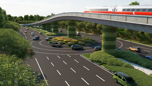 Ph&uacute; Quốc khởi c&ocirc;ng tuyến t&agrave;u điện đ&ocirc; thị gần 9.000 tỷ đồng, sẵn s&agrave;ng cho APEC 2027- Ảnh 2.