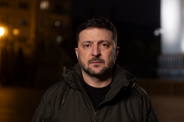 Ông Zelensky lo xung đột kéo dài sang năm mới, kêu gọi châu Âu hành động - Ảnh 1.