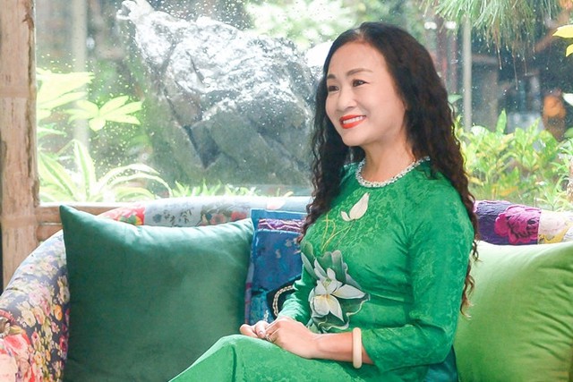 "Chim sơn ca n&uacute;i rừng" l&agrave; Đại t&aacute;, NSND mang qu&acirc;n h&agrave;m xanh- Ảnh 2.