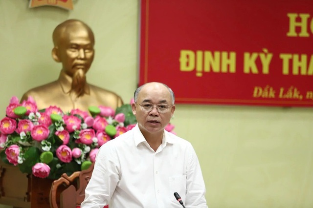 Bộ C&ocirc;ng an đang l&agrave;m việc về quy tr&igrave;nh xả lũ của thủy điện S&ocirc;ng Ba Hạ- Ảnh 1.