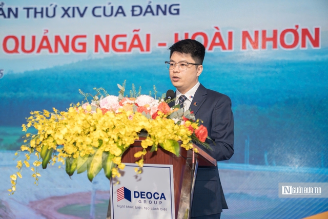 Th&ocirc;ng tuyến cao tốc qua Quảng Ng&atilde;i, KKT Dung Quất c&oacute; dự &aacute;n sản xuất th&eacute;p ray "khủng"- Ảnh 6.