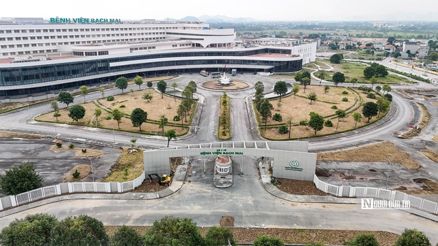 Kh&aacute;nh th&agrave;nh c&ocirc;ng tr&igrave;nh x&acirc;y dựng bệnh viện Bạch Mai, Việt Đức cơ sở 2 - Ảnh 2.