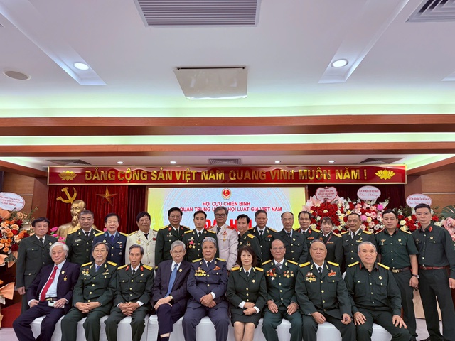 Đại hội Hội Cựu chiến binh cơ quan Trung ương Hội Luật gia Việt Nam lần thứ Hai, nhiệm kỳ 2025-2030- Ảnh 15.