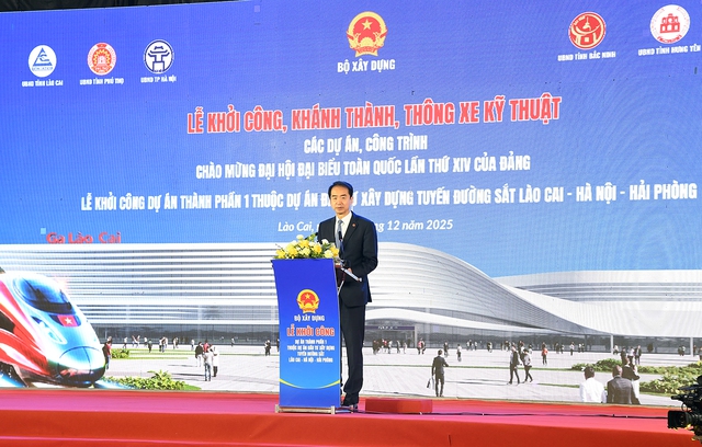 Khởi c&ocirc;ng "si&ecirc;u dự &aacute;n" đường sắt hơn 8 tỷ USD nối với Trung Quốc - Ảnh 2.