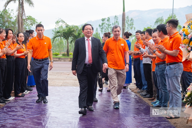 Ph&oacute; Thủ tướng Hồ Quốc Dũng: C&ocirc;ng nghệ g&oacute;p phần n&acirc;ng cao năng lực cạnh tranh, ph&aacute;t triển bền vững- Ảnh 1.