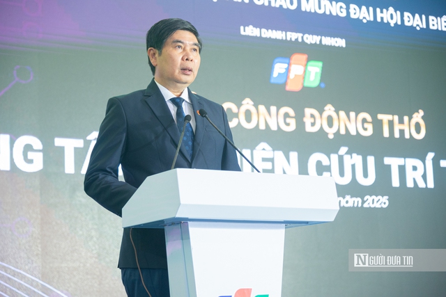 Ph&oacute; Thủ tướng Hồ Quốc Dũng: C&ocirc;ng nghệ g&oacute;p phần n&acirc;ng cao năng lực cạnh tranh, ph&aacute;t triển bền vững- Ảnh 4.