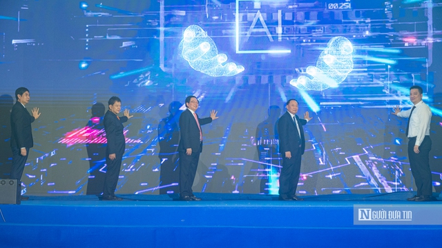 Ph&oacute; Thủ tướng Hồ Quốc Dũng: C&ocirc;ng nghệ g&oacute;p phần n&acirc;ng cao năng lực cạnh tranh, ph&aacute;t triển bền vững- Ảnh 3.