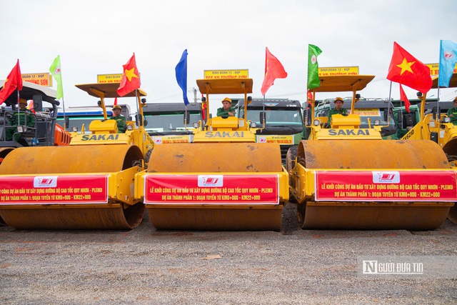 Khởi c&ocirc;ng tuyến cao tốc 43.700 tỷ, nối hai trung t&acirc;m kinh tế trọng điểm tại Gia Lai- Ảnh 2.