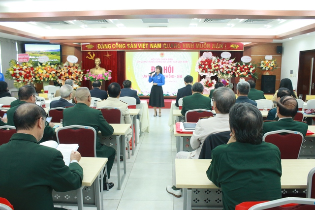 Đại hội Hội Cựu chiến binh cơ quan Trung ương Hội Luật gia Việt Nam lần thứ Hai, nhiệm kỳ 2025-2030- Ảnh 10.