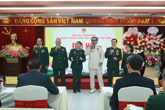 Đại hội Hội Cựu chiến binh cơ quan Trung ương Hội Luật gia Việt Nam lần thứ Hai, nhiệm kỳ 2025-2030- Ảnh 11.