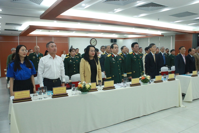 Đại hội Hội Cựu chiến binh cơ quan Trung ương Hội Luật gia Việt Nam lần thứ Hai, nhiệm kỳ 2025-2030- Ảnh 1.