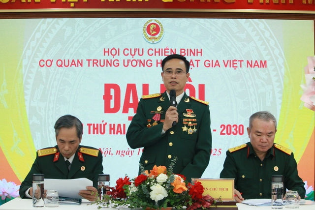 Đại hội Hội Cựu chiến binh cơ quan Trung ương Hội Luật gia Việt Nam lần thứ Hai, nhiệm kỳ 2025-2030- Ảnh 4.
