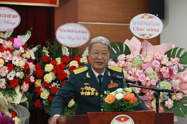 Đại hội Hội Cựu chiến binh cơ quan Trung ương Hội Luật gia Việt Nam lần thứ Hai, nhiệm kỳ 2025-2030- Ảnh 13.