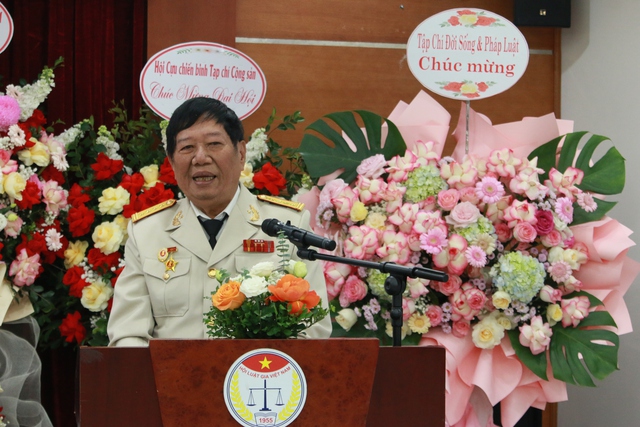 Đại hội Hội Cựu chiến binh cơ quan Trung ương Hội Luật gia Việt Nam lần thứ Hai, nhiệm kỳ 2025-2030- Ảnh 14.