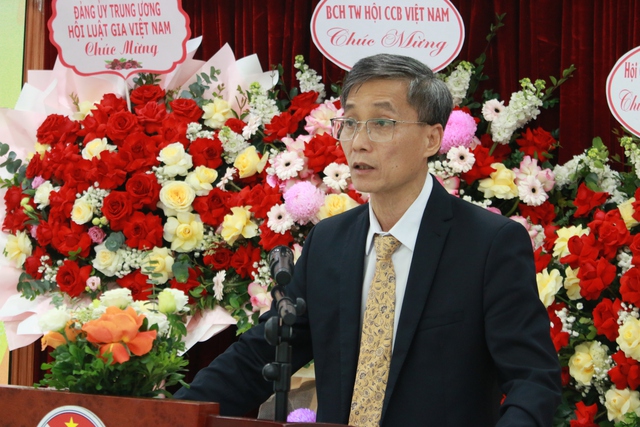 Đại hội Hội Cựu chiến binh cơ quan Trung ương Hội Luật gia Việt Nam lần thứ Hai, nhiệm kỳ 2025-2030- Ảnh 6.