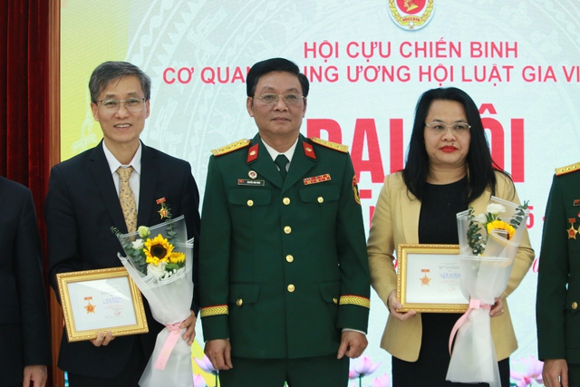 Đại hội Hội Cựu chiến binh cơ quan Trung ương Hội Luật gia Việt Nam lần thứ Hai, nhiệm kỳ 2025-2030- Ảnh 7.