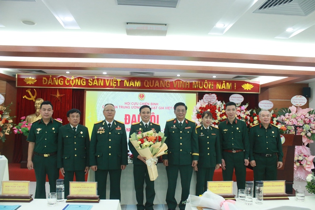 Đại hội Hội Cựu chiến binh cơ quan Trung ương Hội Luật gia Việt Nam lần thứ Hai, nhiệm kỳ 2025-2030- Ảnh 8.