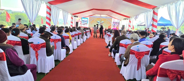 Kh&aacute;nh th&agrave;nh 2 c&acirc;y cầu gần 1.000 tỷ đồng ch&agrave;o mừng đại hội lần thứ XIV của Đảng - Ảnh 4.