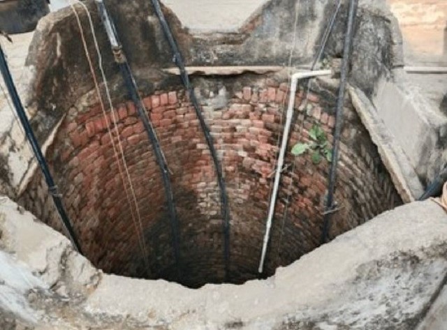 Cãi nhau với chị dâu, người phụ nữ nhảy xuống giếng cùng 5 đứa con - Ảnh 1.