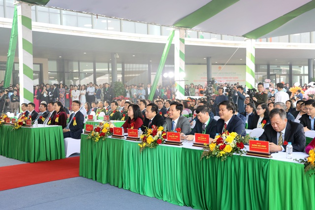 Kh&aacute;nh th&agrave;nh c&ocirc;ng tr&igrave;nh x&acirc;y dựng bệnh viện Bạch Mai, Việt Đức cơ sở 2 - Ảnh 4.