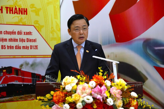 Ng&agrave;nh Đường sắt đưa v&agrave;o vận h&agrave;nh 162 hiện đại, đưa Al v&agrave;o phục vụ kh&aacute;ch h&agrave;ng - Ảnh 2.