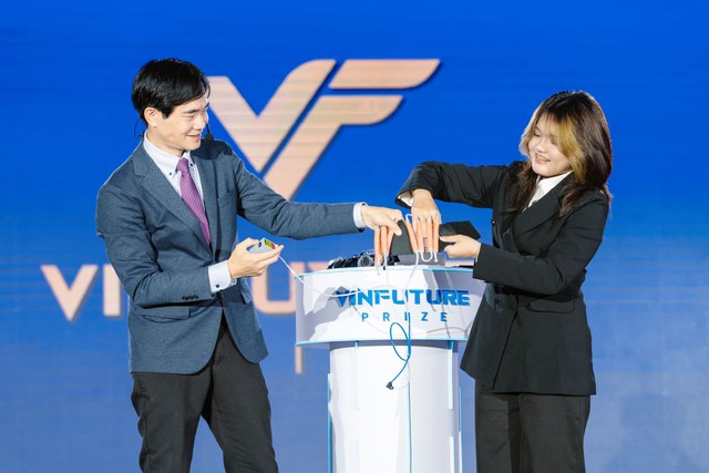 Bốn công nghệ mở đường cho tương lai gây chú ý tại Tuần lễ VinFuture 2025 - Ảnh 2.