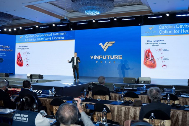 Bốn công nghệ mở đường cho tương lai gây chú ý tại Tuần lễ VinFuture 2025 - Ảnh 3.