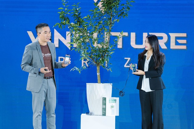 Bốn công nghệ mở đường cho tương lai gây chú ý tại Tuần lễ VinFuture 2025 - Ảnh 4.