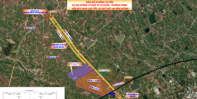 Trục đường hơn 4.700 tỷ kết nối Phan Thiết với cao tốc Bắc – Nam: Kỳ vọng tạo diện mạo hạ tầng mới phía Tây Nam - Ảnh 3.