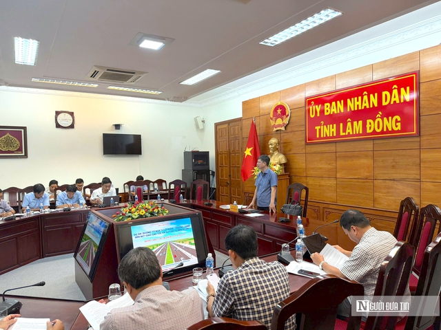 Trục đường hơn 4.700 tỷ kết nối Phan Thiết với cao tốc Bắc – Nam: Kỳ vọng tạo diện mạo hạ tầng mới phía Tây Nam - Ảnh 1.