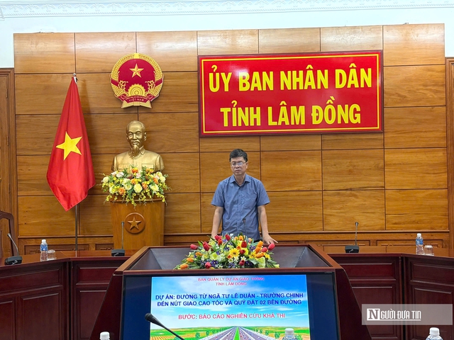 Trục đường hơn 4.700 tỷ kết nối Phan Thiết với cao tốc Bắc – Nam: Kỳ vọng tạo diện mạo hạ tầng mới phía Tây Nam - Ảnh 4.