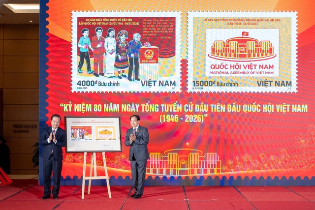 Khai trương "ngân hàng ký ức" Quốc hội Việt Nam- Ảnh 4.