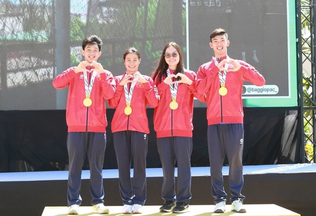 Việt Nam gi&agrave;nh HCV cuối c&ugrave;ng tại SEA Games 33 - Ảnh 1.