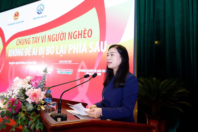 Chung tay v&igrave; người ngh&egrave;o: Th&uacute;c đẩy giảm ngh&egrave;o bền vững, hạn chế t&aacute;i ngh&egrave;o- Ảnh 2.