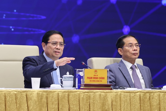 "5 ti&ecirc;n phong, 5 c&oacute; v&agrave; 5 kh&ocirc;ng" trong ph&aacute;t triển kinh tế số, x&atilde; hội số- Ảnh 3.