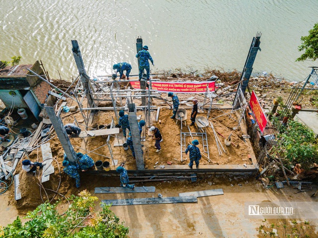 Ghi từ &ldquo;Chiến dịch Quang Trung&rdquo; thần tốc - Kỳ 3: Chạy đua lo chỗ ở an d&acirc;n- Ảnh 14.