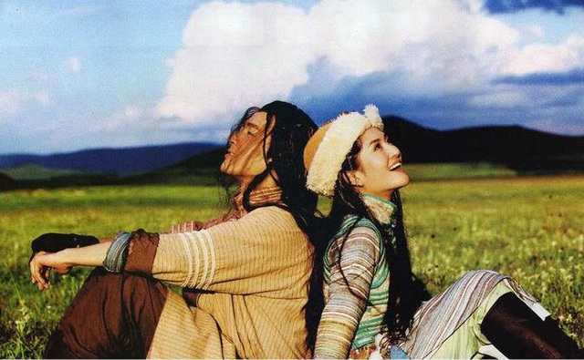 Kiếm hiệp Kim Dung: Chuyện &iacute;t biết giữa Qu&aacute;ch Tĩnh v&agrave; c&ocirc;ng ch&uacute;a Hoa Tranh- Ảnh 2.