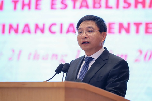 Th&agrave;nh lập Hội đồng điều h&agrave;nh Trung t&acirc;m t&agrave;i ch&iacute;nh quốc tế tại Việt Nam - Ảnh 1.