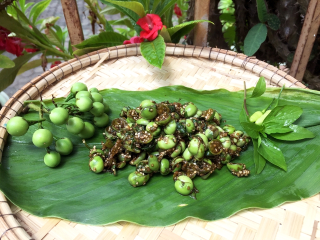 Loại quả mọc dại c&oacute; vị đắng đặc trưng nay th&agrave;nh đặc sản, đặc biệt ngon khi nấu c&ugrave;ng thịt ba chỉ - Ảnh 4.