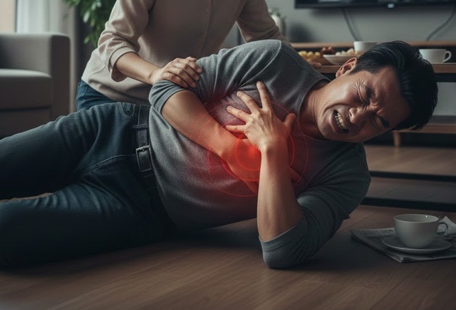 C&atilde;i nhau vặt v&atilde;nh với vợ, người đ&agrave;n &ocirc;ng su&yacute;t mất mạng - Ảnh 2.