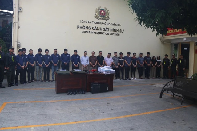 Bắt giữ Được "Đất Bắc"c&ugrave;ng 19 đ&agrave;n em- Ảnh 1.