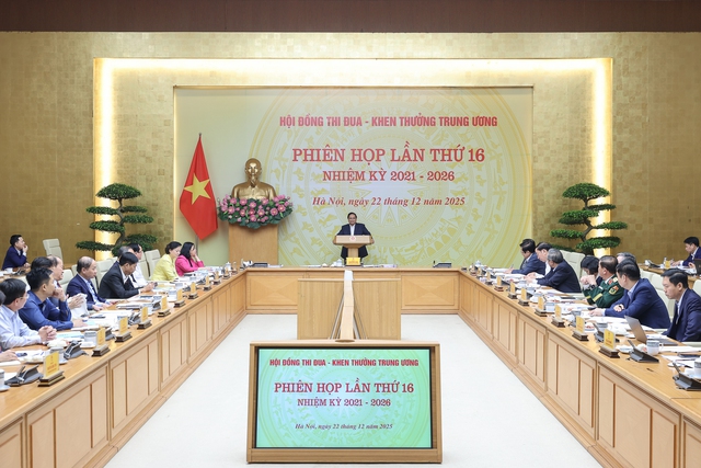 Đại hội Thi đua y&ecirc;u nước tạo động lực ph&aacute;t triển giai đoạn mới - Ảnh 2.